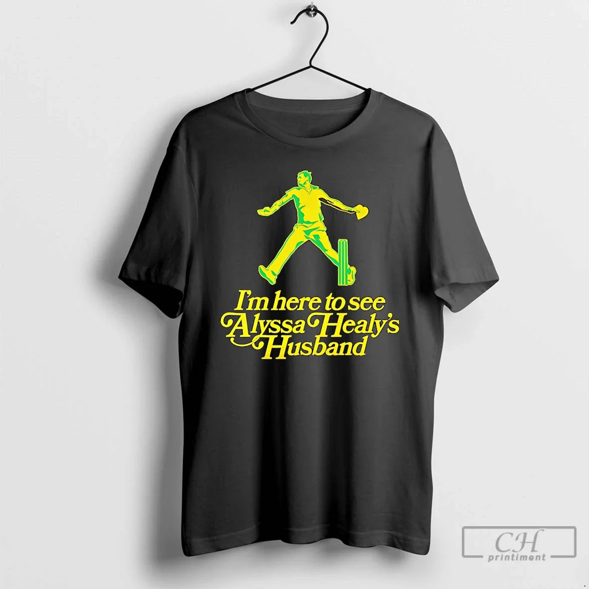 Im Here See Alyssa Healys Husband T-Shirts, Hoodie, Sweatshirt