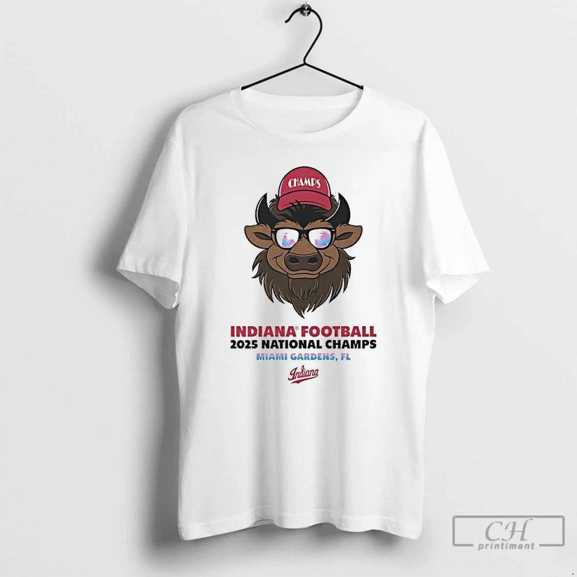 Indiana Football 2025 National Champs Bison T-Shirts, Hoodie, Sweatshirt