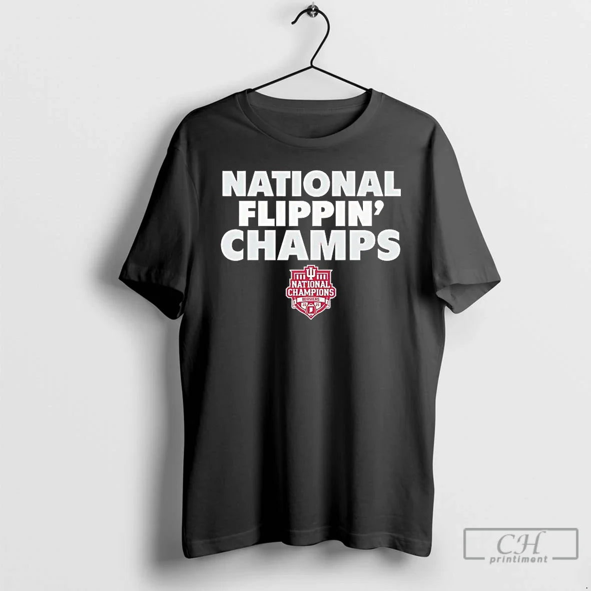 Indiana Football 2025 National Flippin Champs T-Shirts, Hoodie, Sweatshirt