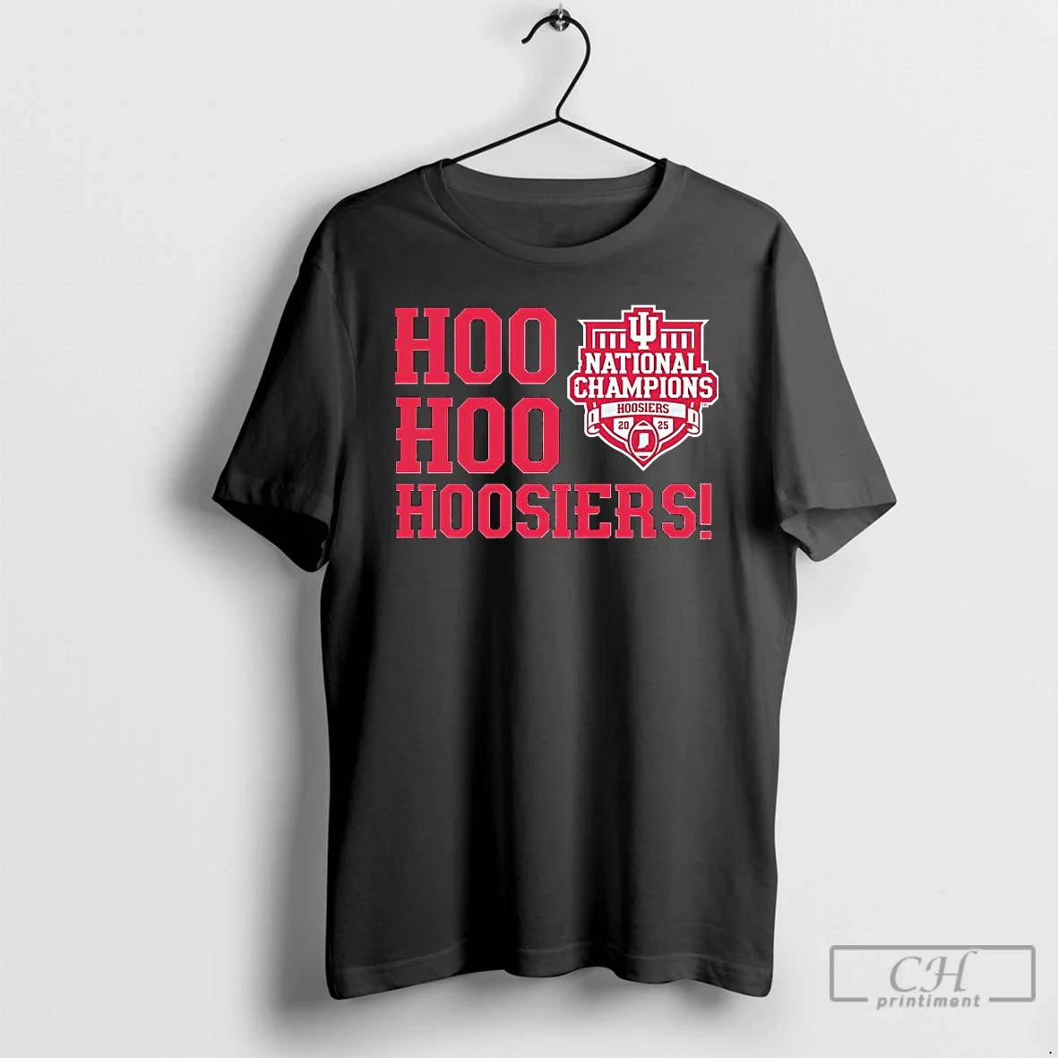 Indiana Football 2025 Cfp National Champions Hoo Hoo Hoosiers T-Shirts, Hoodie, Sweatshirt