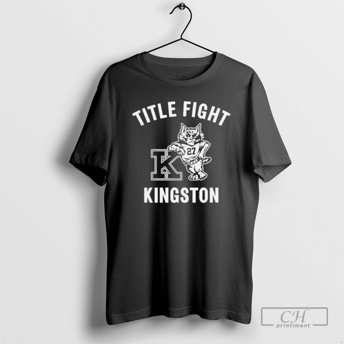 Kentucky Wildcats Title Fight Kingston Mascot Shirt T-Shirts, Hoodie, Sweatshirt