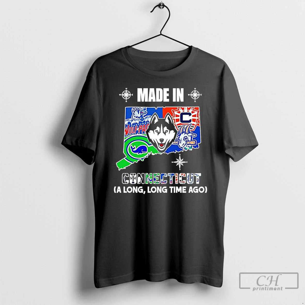 Made Connecticut Long Long Time Ago State T-Shirts, Hoodie, Sweatshirt