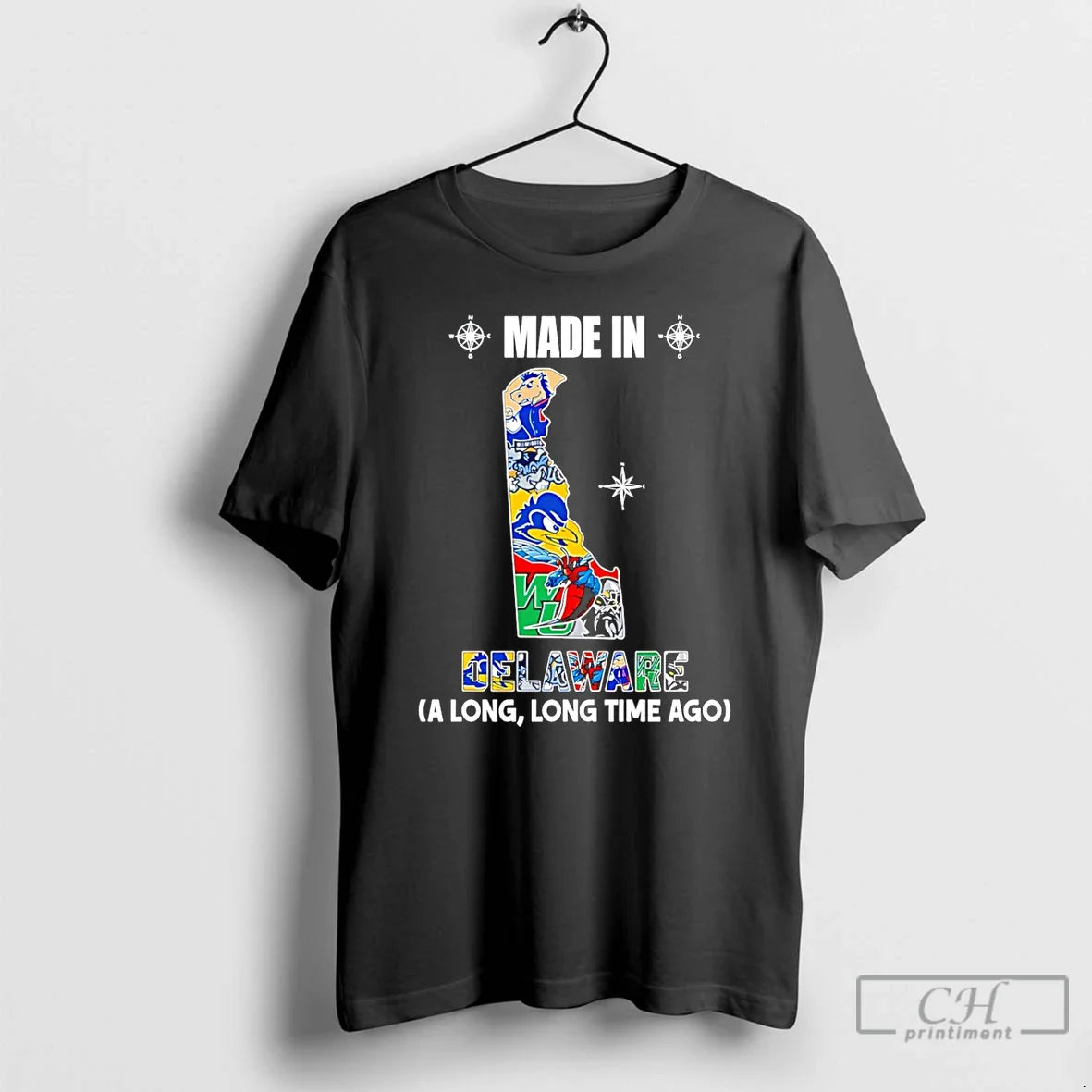 Made Delaware Long Long Time Ago State T-Shirts, Hoodie, Sweatshirt