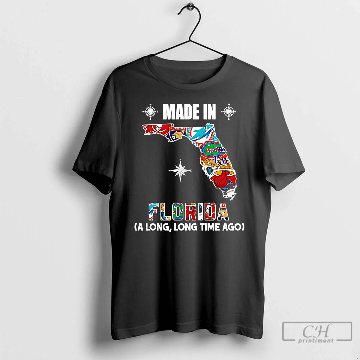 Made Florida Long Long Time Ago State T-Shirts, Hoodie, Sweatshirt