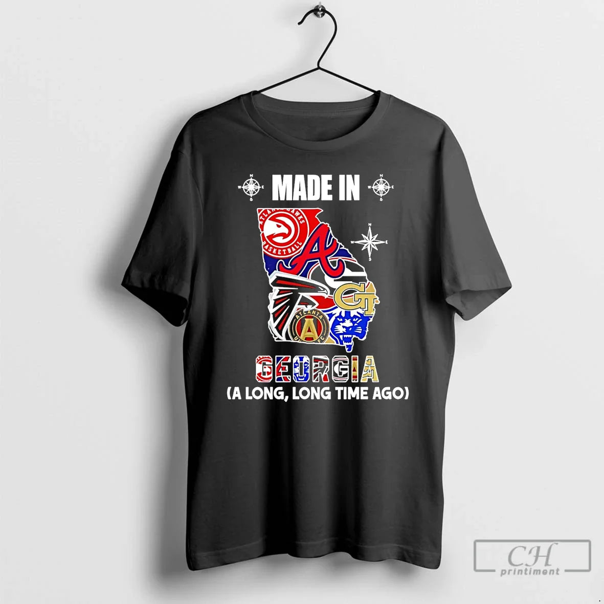 Made Georgia Long Long Time Ago State T-Shirts, Hoodie, Sweatshirt