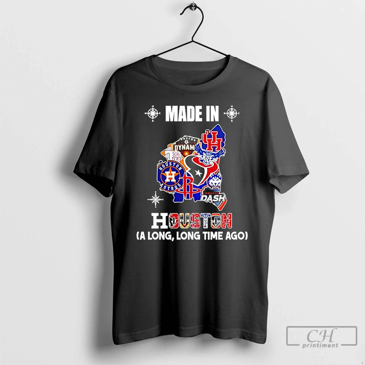 Made Houston Long Long Time Ago State T-Shirts, Hoodie, Sweatshirt