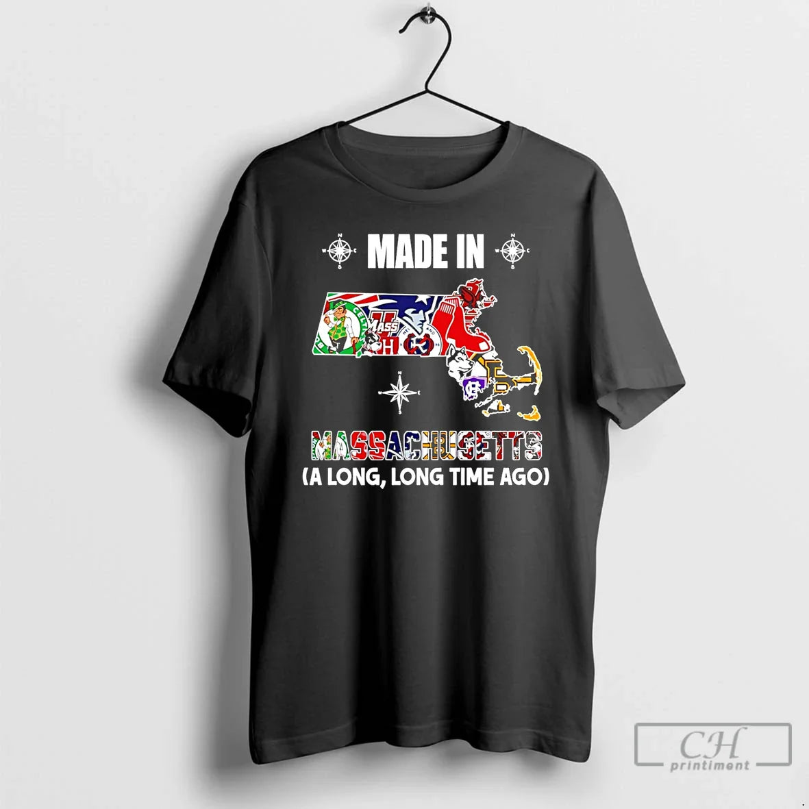 Made Massachusetts Long Long Time Ago State T-Shirts, Hoodie, Sweatshirt