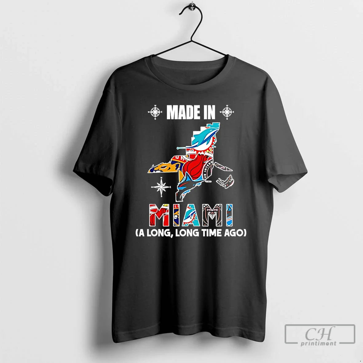 Made Miami Long Long Time Ago State T-Shirts, Hoodie, Sweatshirt