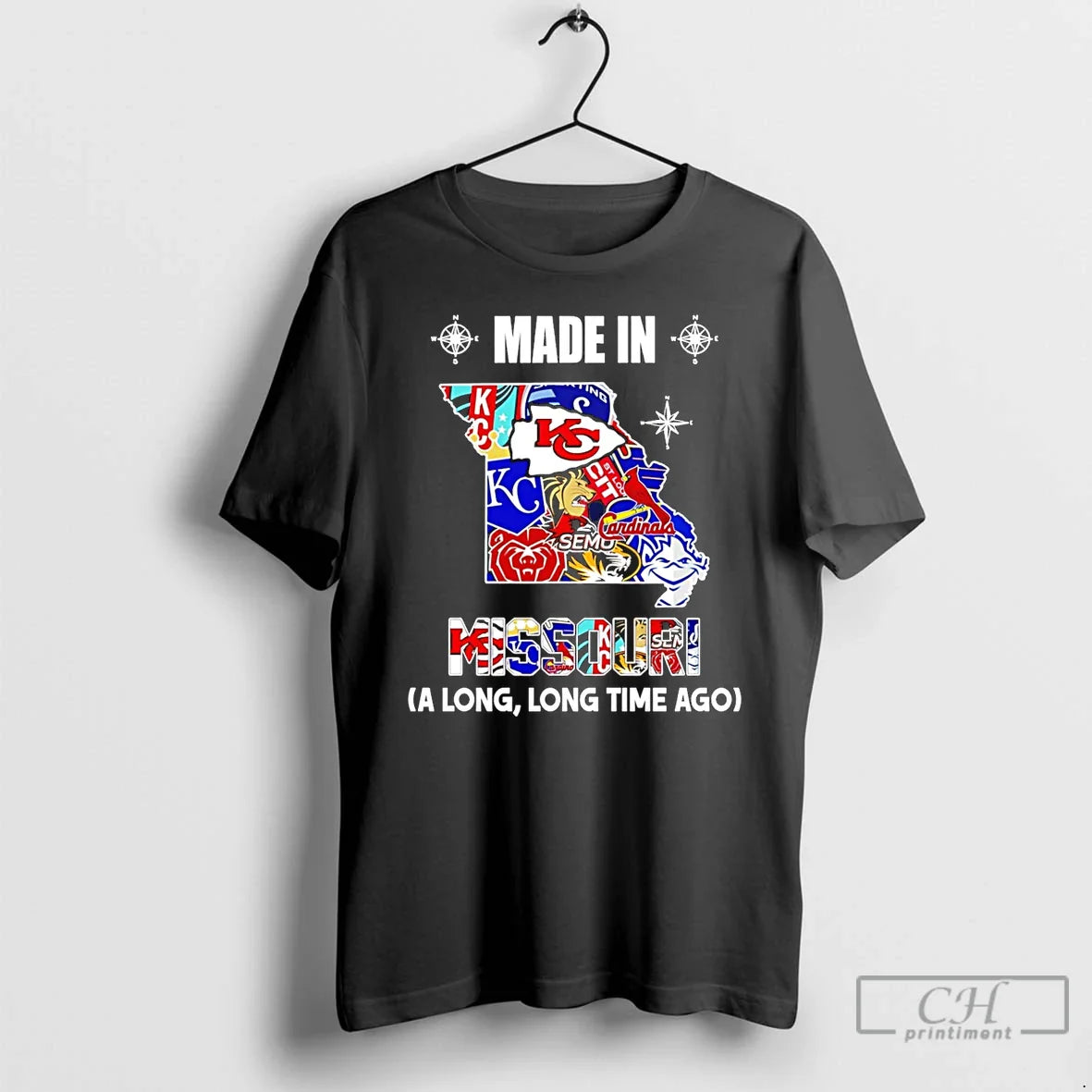 Made Missouri Long Long Time Ago State T-Shirts, Hoodie, Sweatshirt