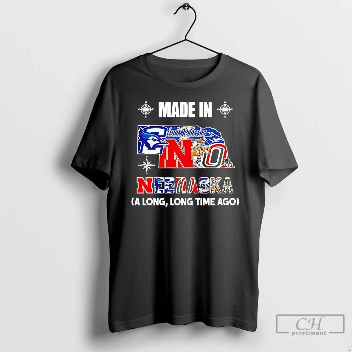 Made Nebraska Long Long Time Ago State T-Shirts, Hoodie, Sweatshirt