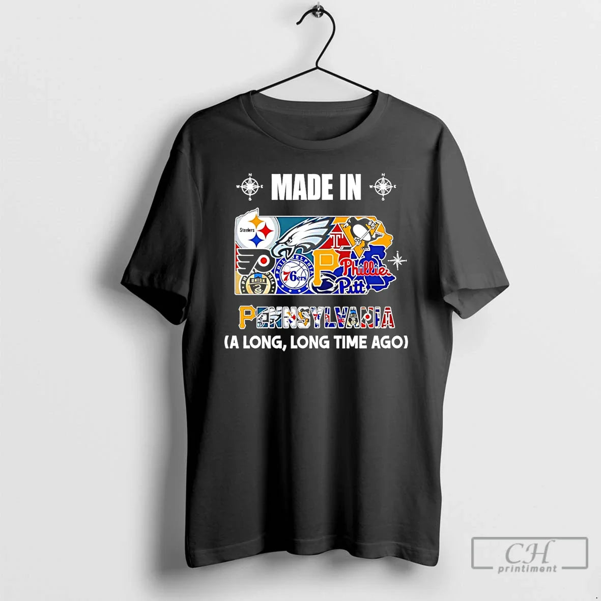 Made Pennsylvania Long Long Time Ago State T-Shirts, Hoodie, Sweatshirt