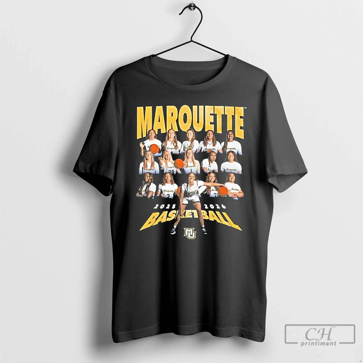 Marquette Basketball 2026 Team Players T-Shirts, Hoodie, Sweatshirt