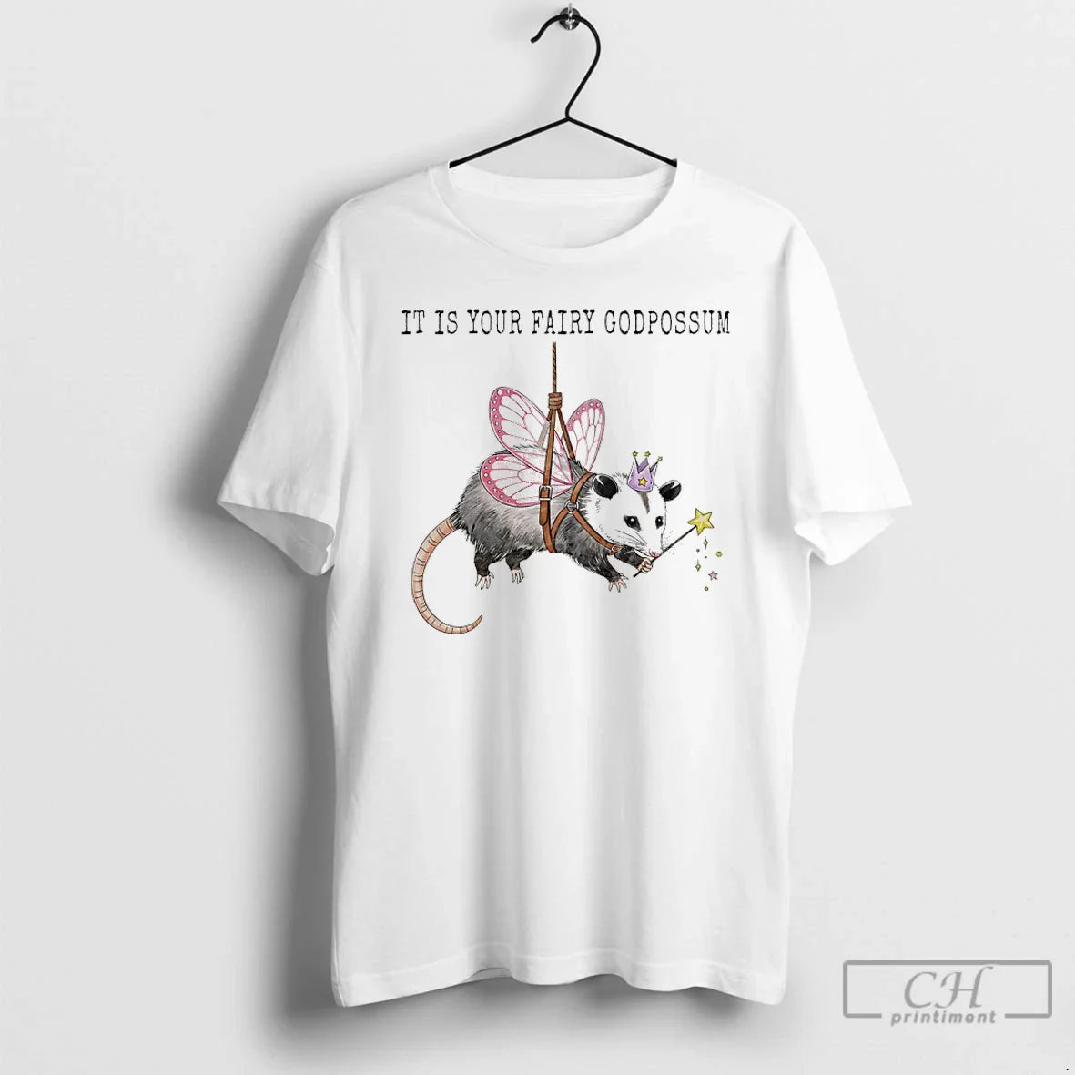Possum Is Your Fairy Godpossum T-Shirts, Hoodie, Sweatshirt