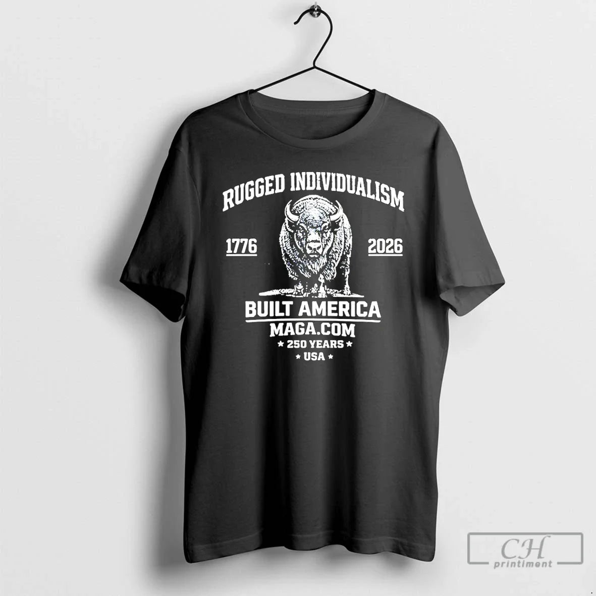 Rugged Individualism Built America 1776 2026 Vinatge T-Shirts, Hoodie, Sweatshirt