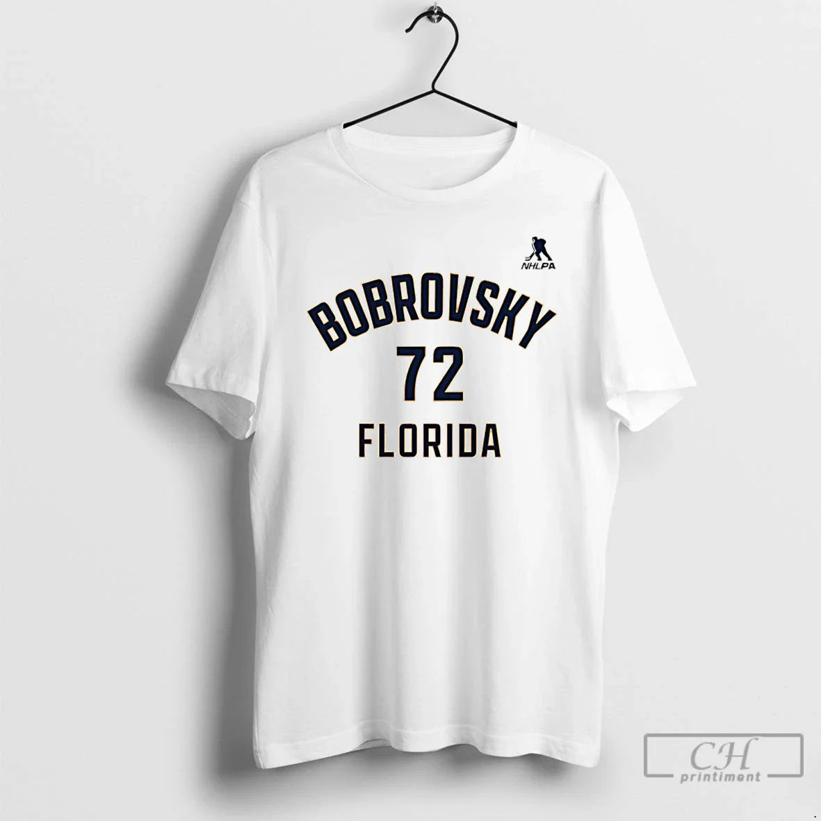 Sergei Bobrovsky 72 Florida Panthers Nhl Player Number Name T-Shirts, Hoodie, Sweatshirt