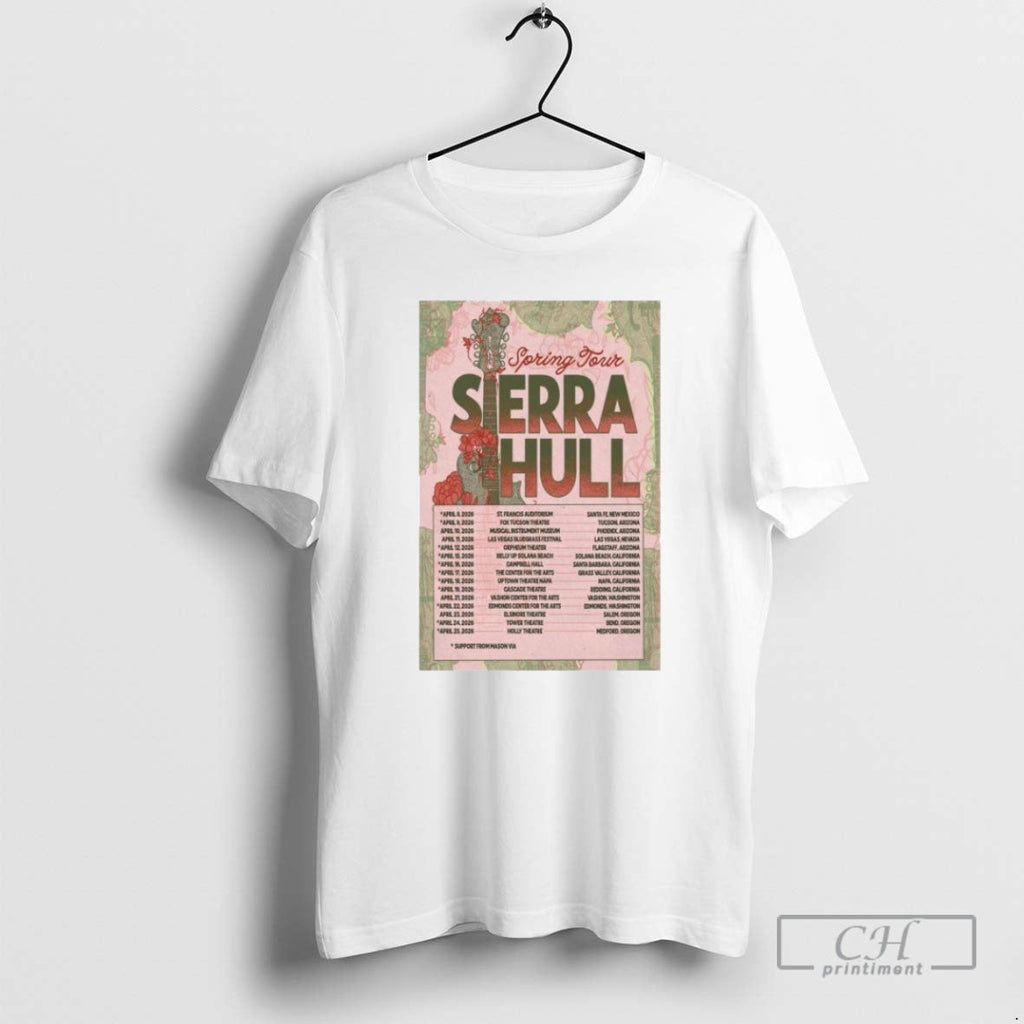 Sierra Hull 2026 Spring Tour Shirt T-Shirts, Hoodie, Sweatshirt