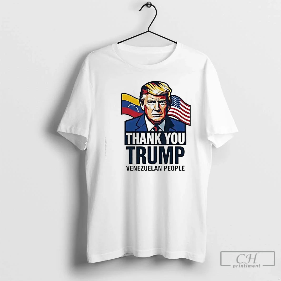 Thank You Trump Venezuelan People T-Shirts, Hoodie, Sweatshirt