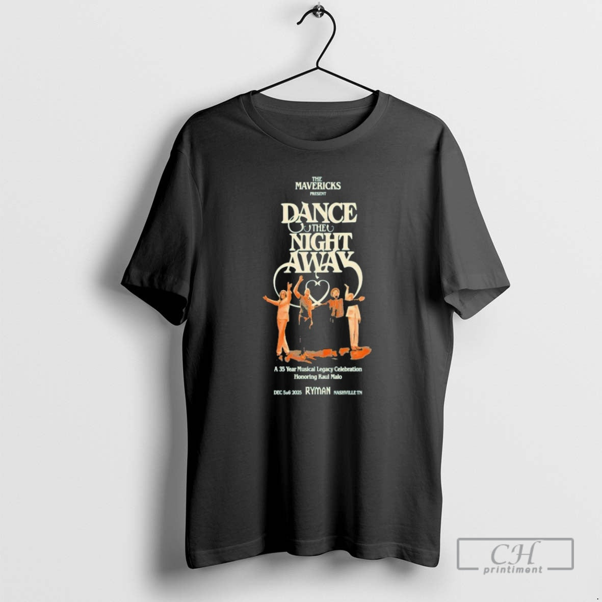 Mavericks Dance Night Away 35 Years Nashville Tn Dec T-Shirts, Hoodie, Sweatshirt