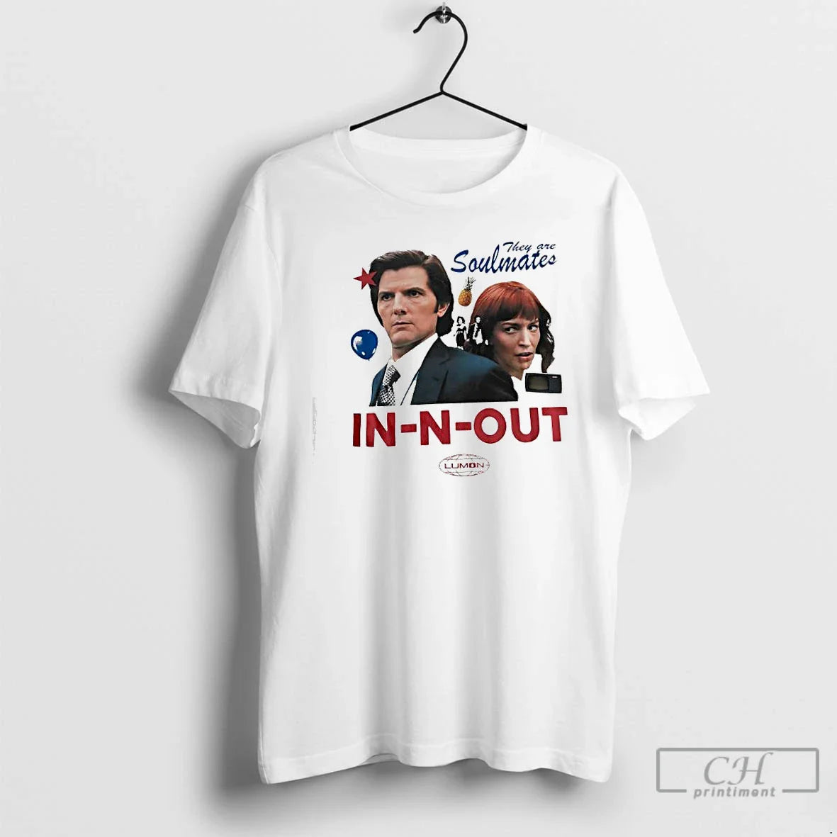 They Are Soulmates N Out Lumon T-Shirts, Hoodie, Sweatshirt