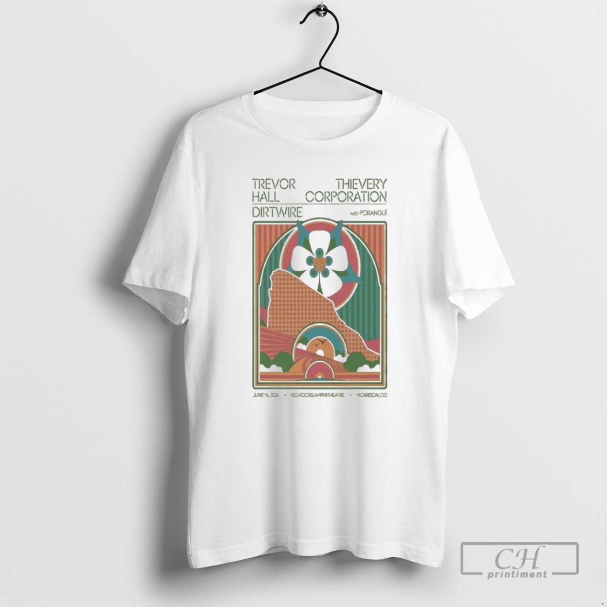 Trevor Hall Thievery Corporation Dirtwire Jun 14 2026 Morrison Co T-Shirts, Hoodie, Sweatshirt