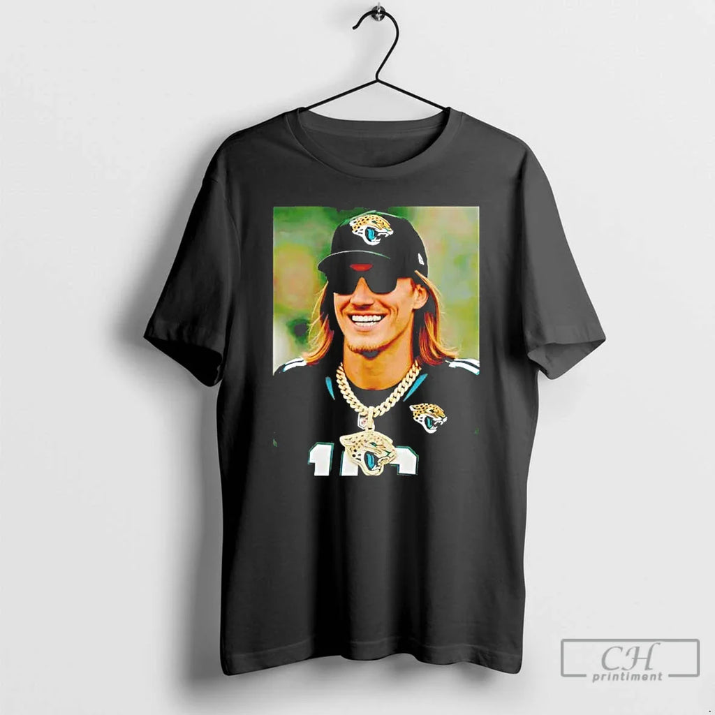 Trevor Lawrence Smile Steezy Trev Is Cold T-Shirts, Hoodie, Sweatshirt