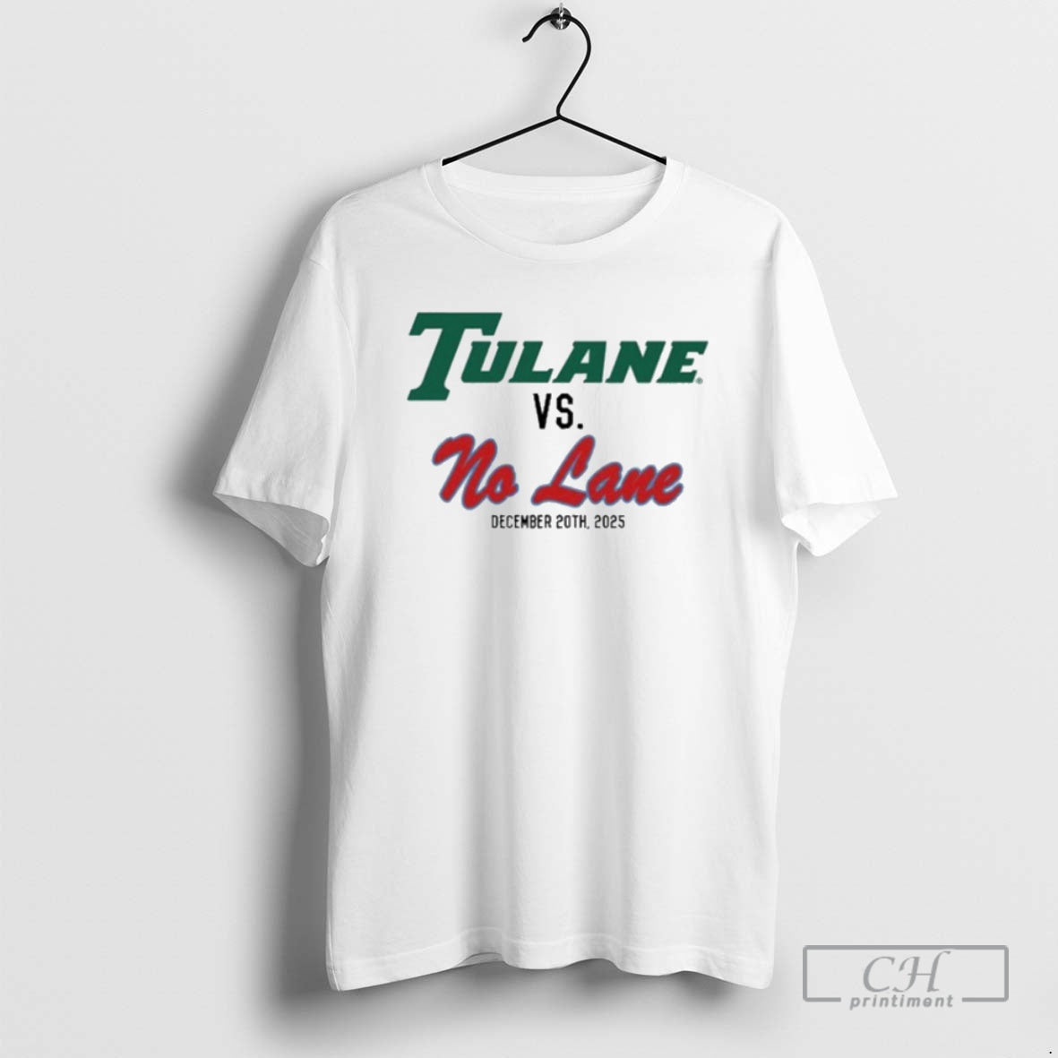Tulane Green Wave Vs Shirt T-Shirts, Hoodie, Sweatshirt