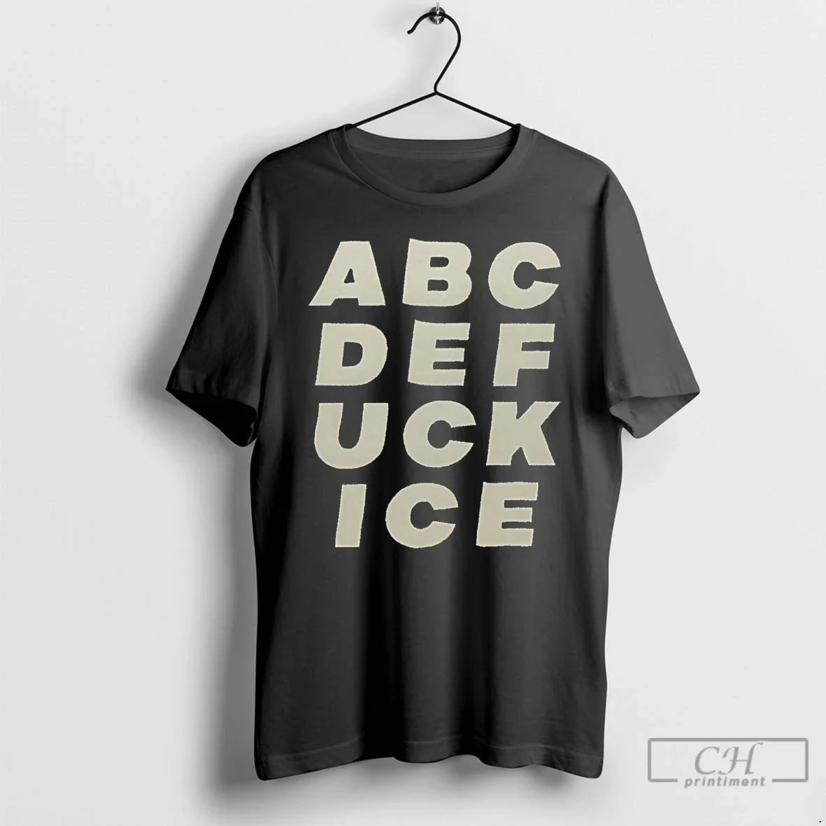 Abcdefuck Ice Text T-Shirts, Hoodie, Sweatshirt