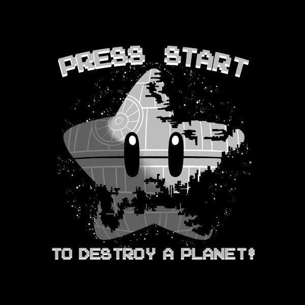 Press Start To Destroy