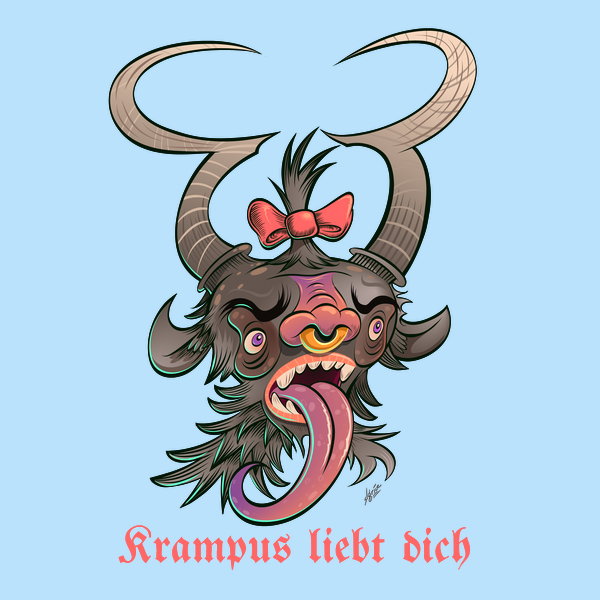 Pretty Bow Krampus