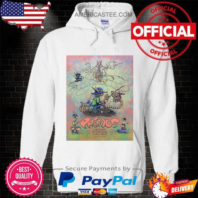 Primus a 60th birthday celebration april 21 2024 the greek theatre berkeley ca poster shirt