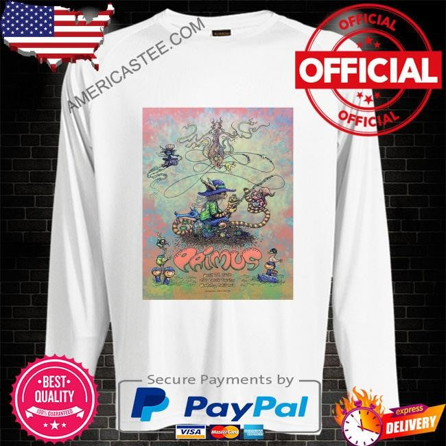 Primus a 60th birthday celebration april 21 2024 the greek theatre berkeley ca poster shirt