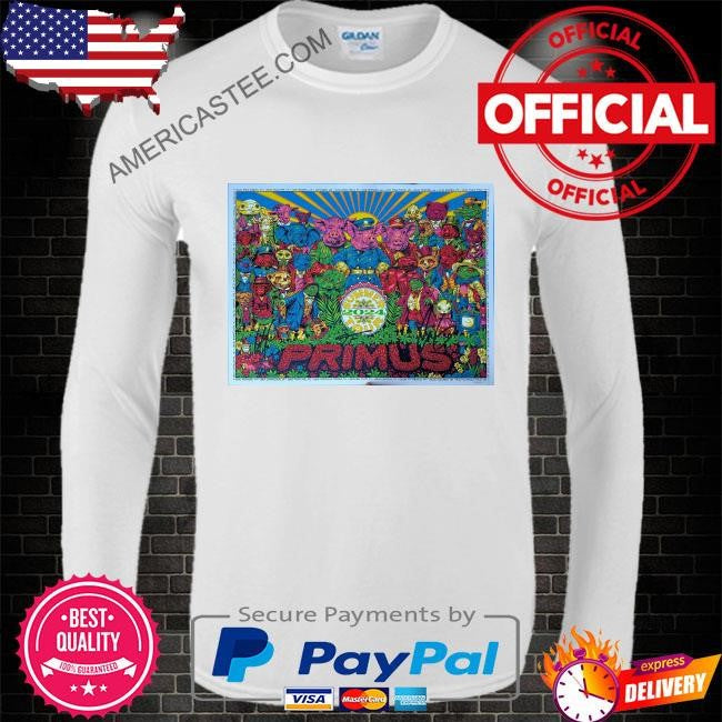 Primus summer tour 24 slater shirt