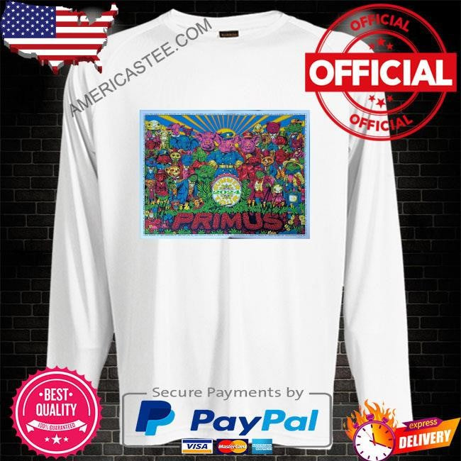 Primus summer tour 24 slater shirt