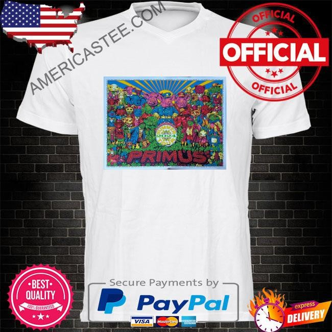 Primus summer tour 24 slater shirt