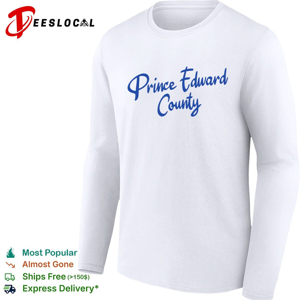 Prince Edward County shirt