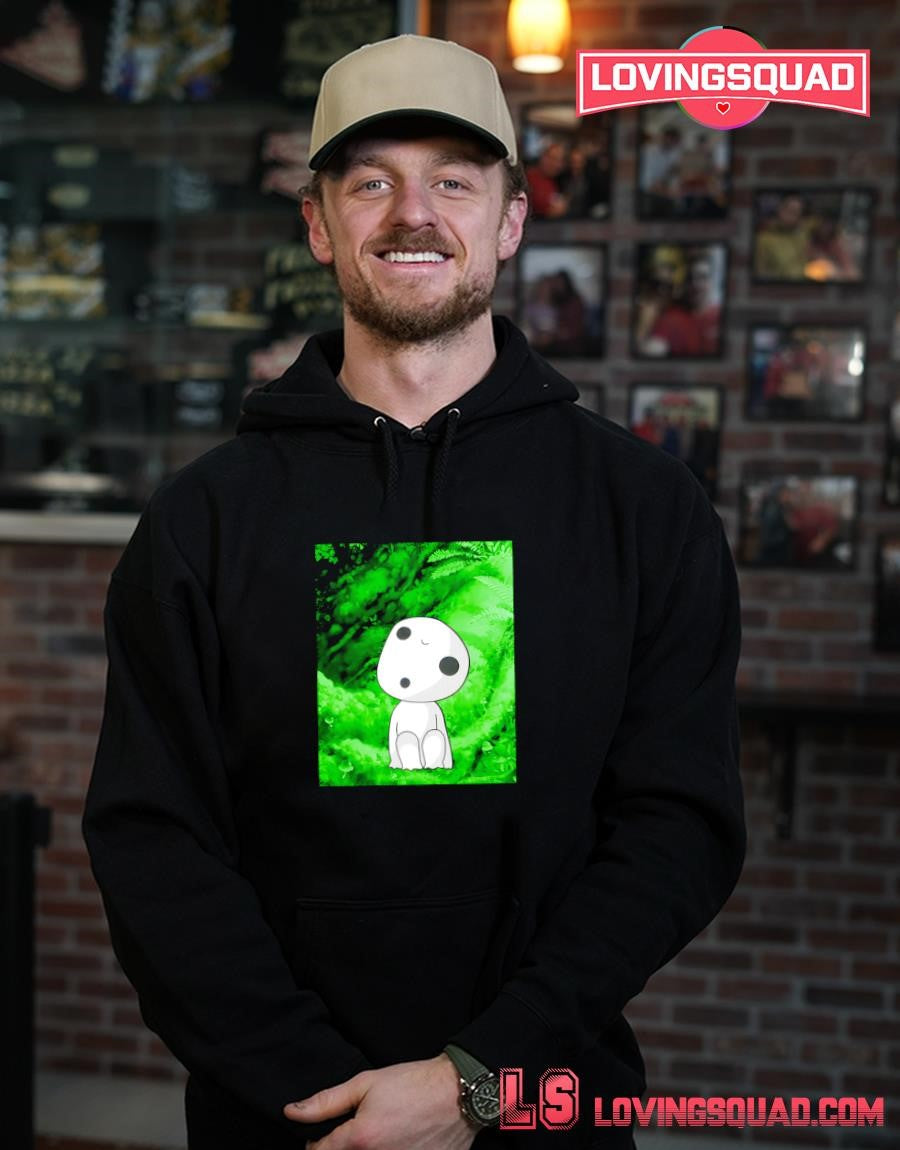 Princess Mononoke Kodama Shirt