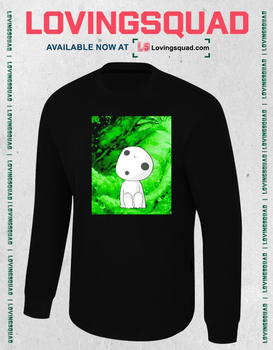 Princess Mononoke Kodama Shirt