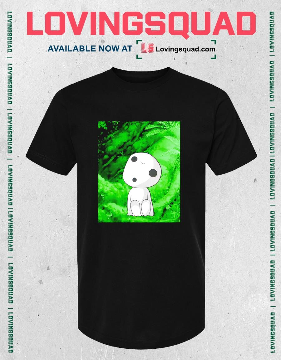 Princess Mononoke Kodama Shirt