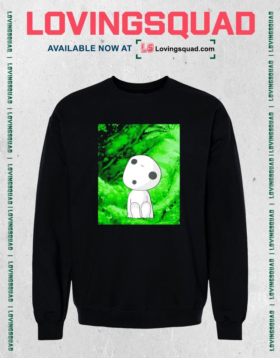 Princess Mononoke Kodama Shirt