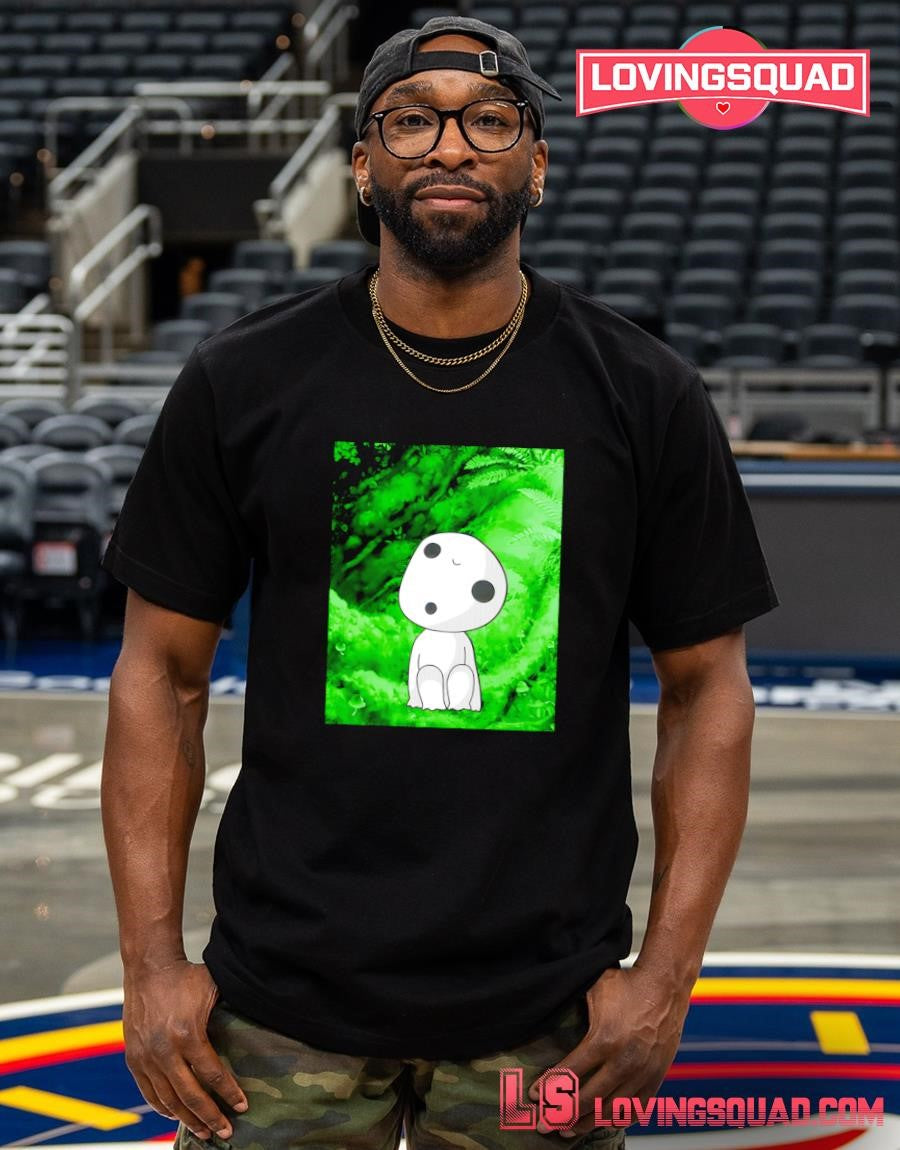 Princess Mononoke Kodama Shirt