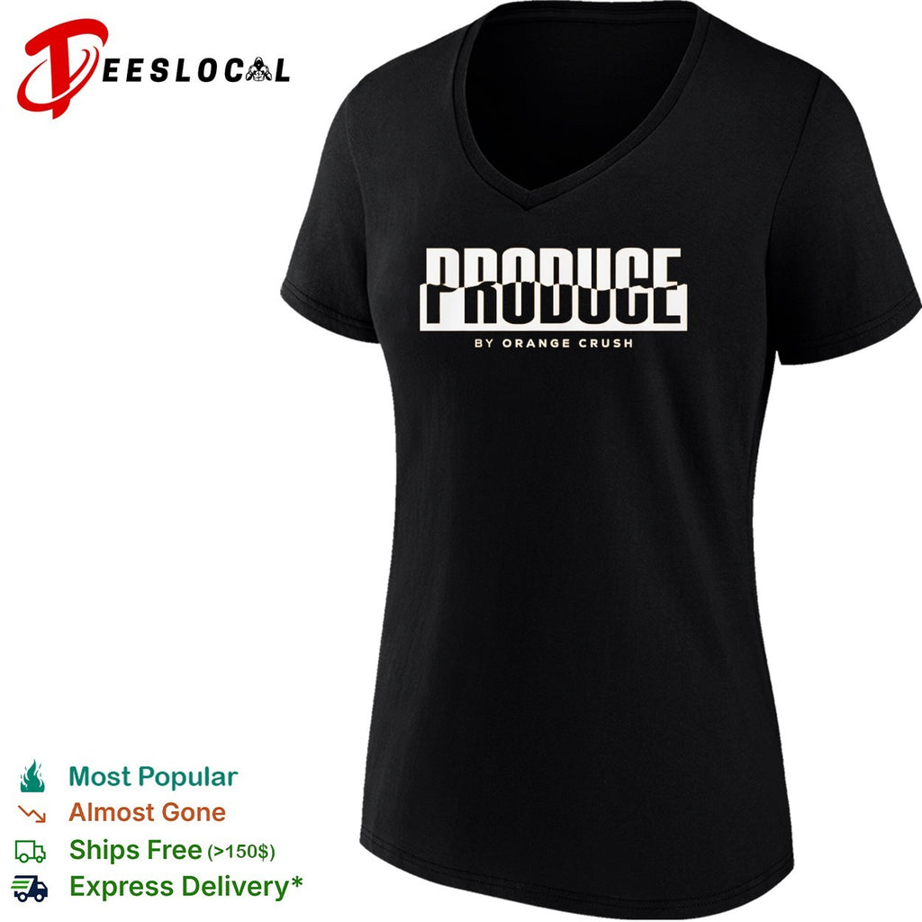 Produce by Orange Crush shirt