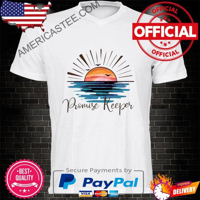 Promise keeper bible verse jesus lover shirt