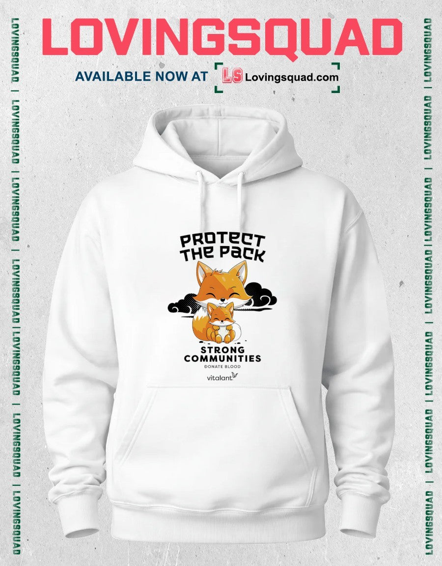 Protect The Pack Strong Communities Donate Blood Vitalant Shirt