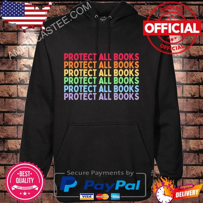 Protect all books shirt