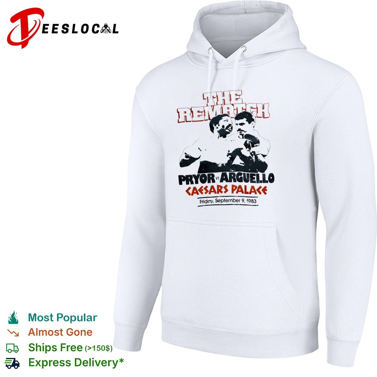 Pryor vs Arguello the rematch shirt