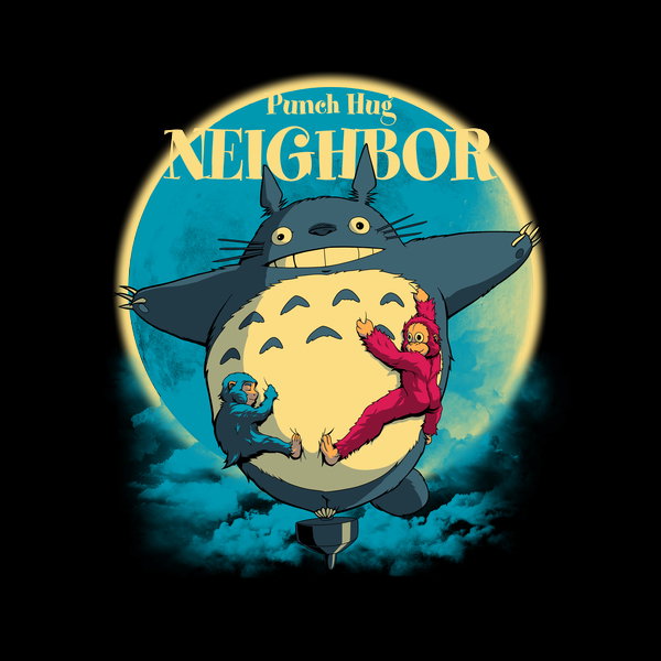 Punch Hug Neighbor