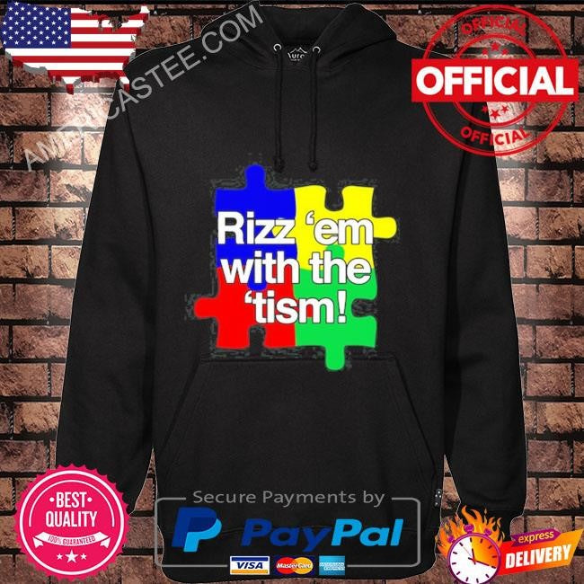 Puzzle rizz ’em with the ’tism shirt