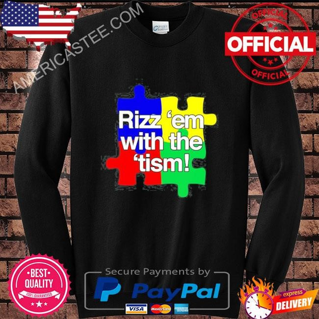 Puzzle rizz ’em with the ’tism shirt