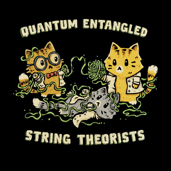 Quantum Entangled String Theorists