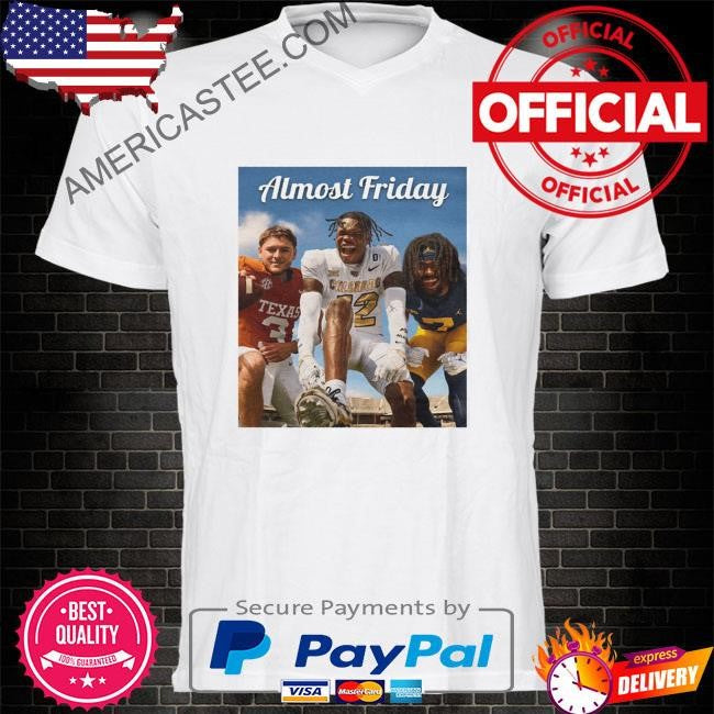 Quinn ewers donovan edwards and travis hunter are your ea sports college football 25 cover athletes shirt